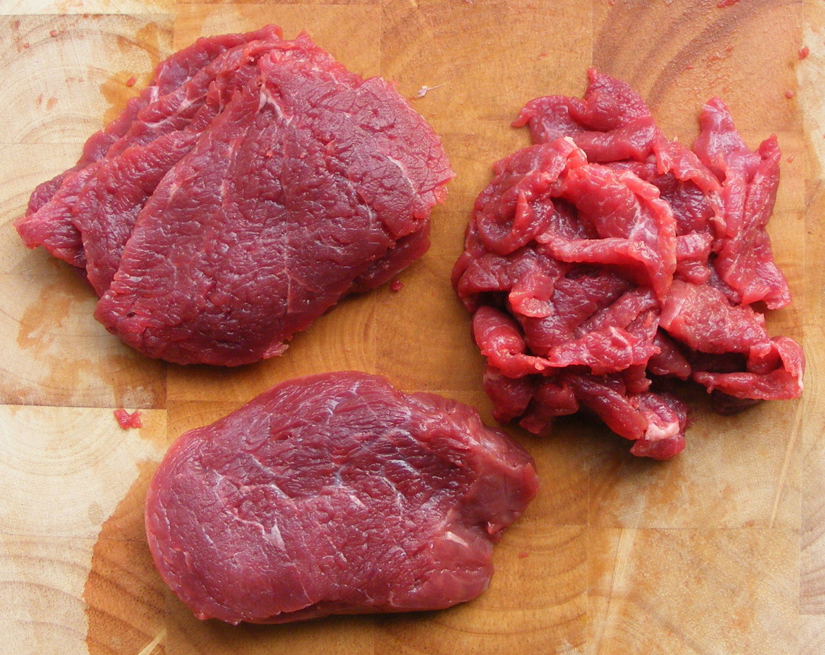 Beef cuts